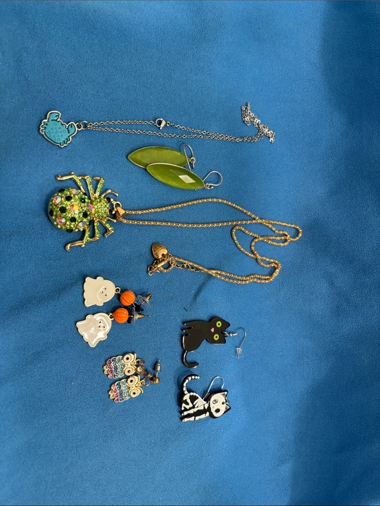 Jewelry - Artisan & Whimsical Jewelry Lot